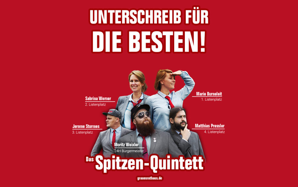 Das Spitzenquintett
