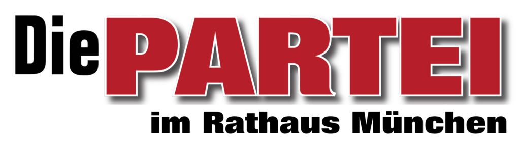 Logo von Die PARTEI im Rathaus München