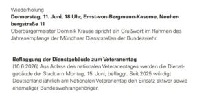 Beitrag su der Rathaus Umschau: