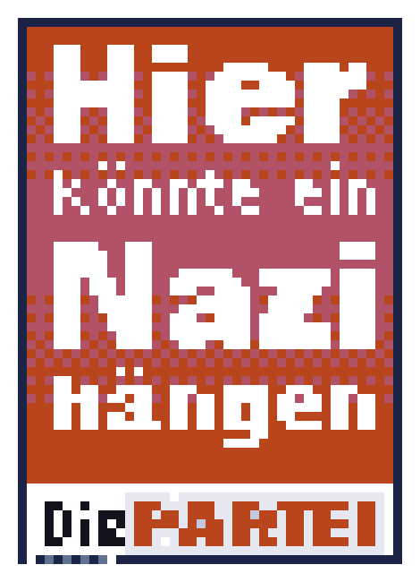 Easter Egg: FCK AfD url shortener öffnen