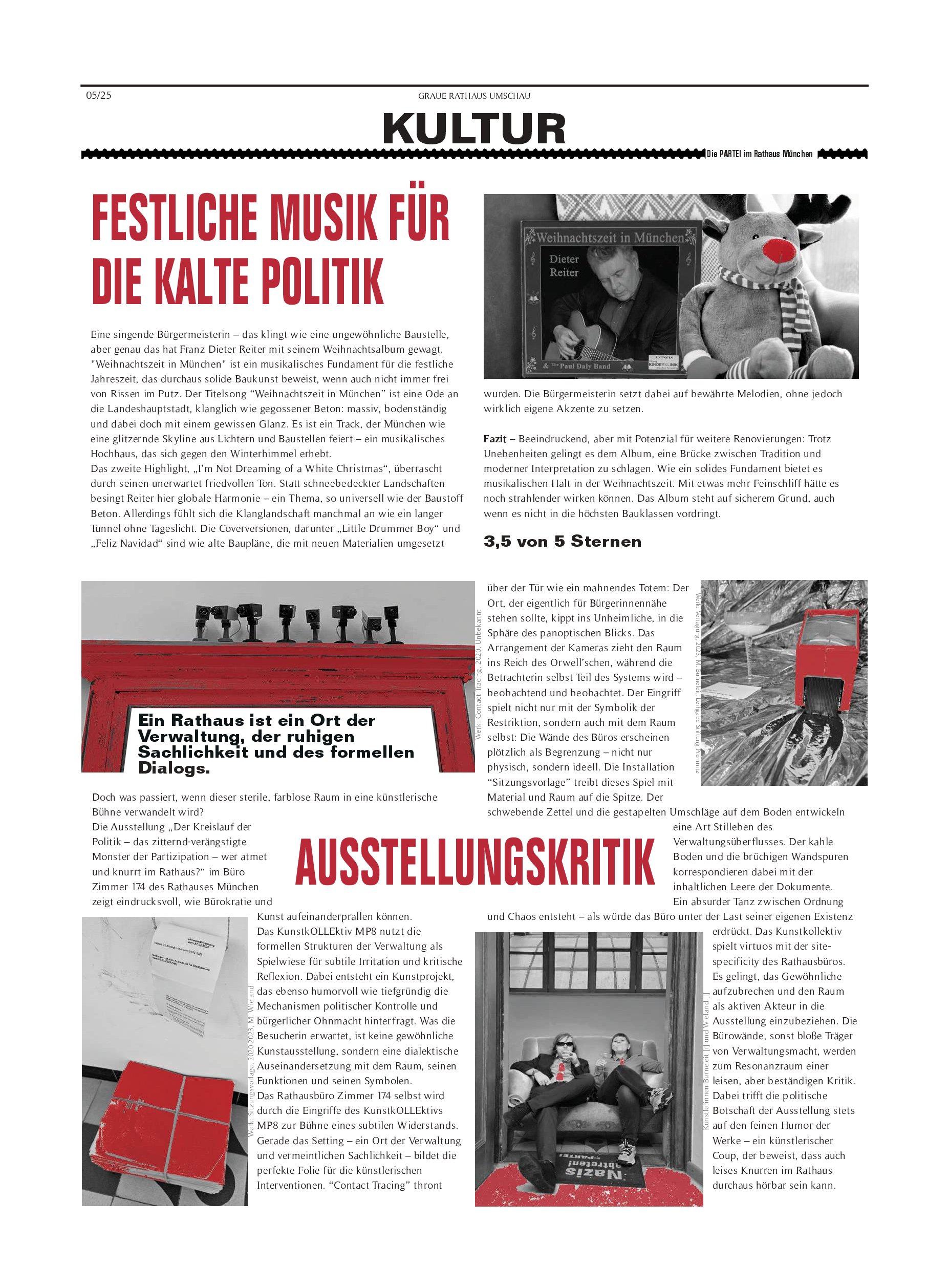 Seite 10 von GRAUE RATHAUS UMSCHAU