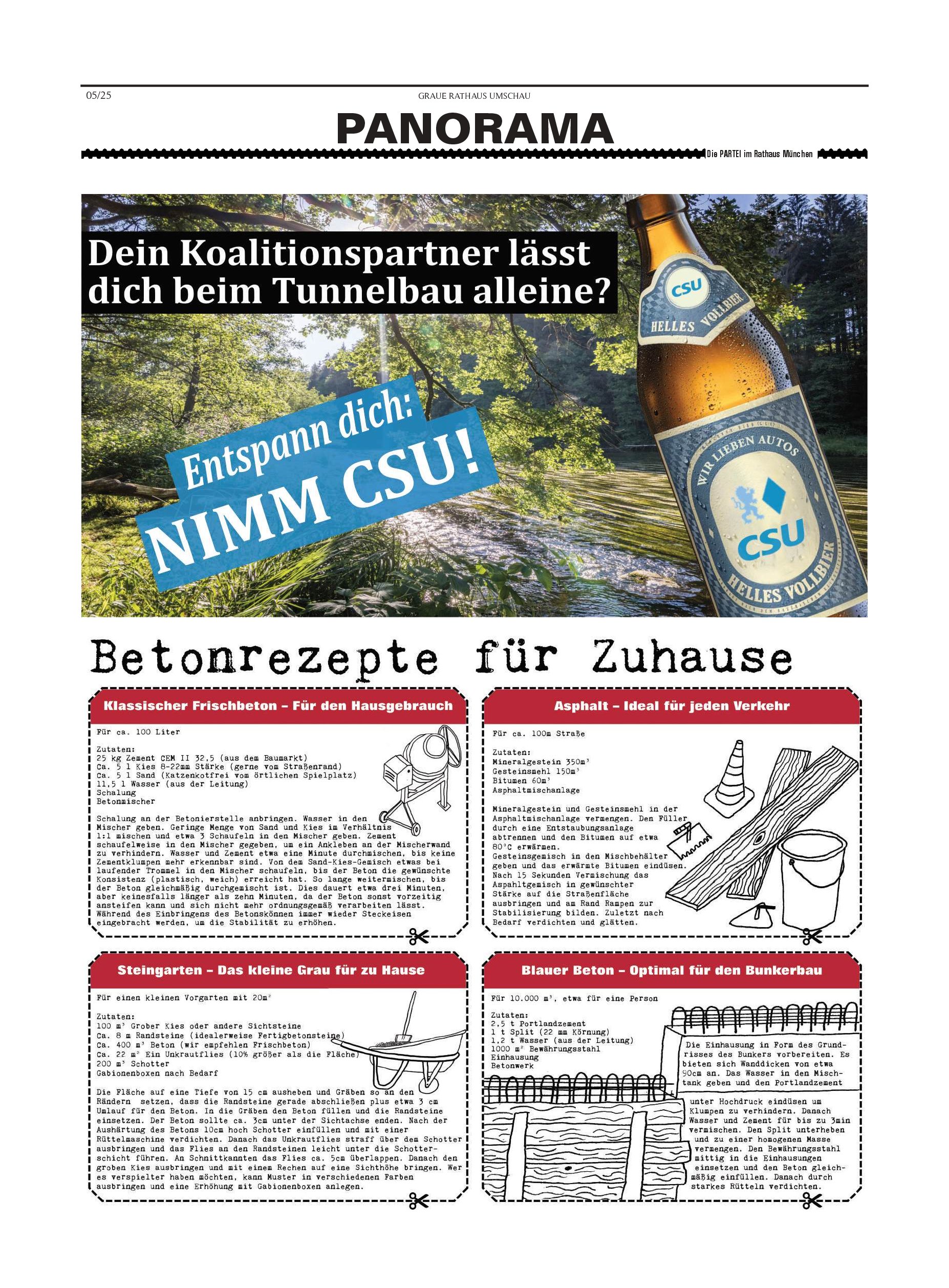 Seite 14 von GRAUE RATHAUS UMSCHAU