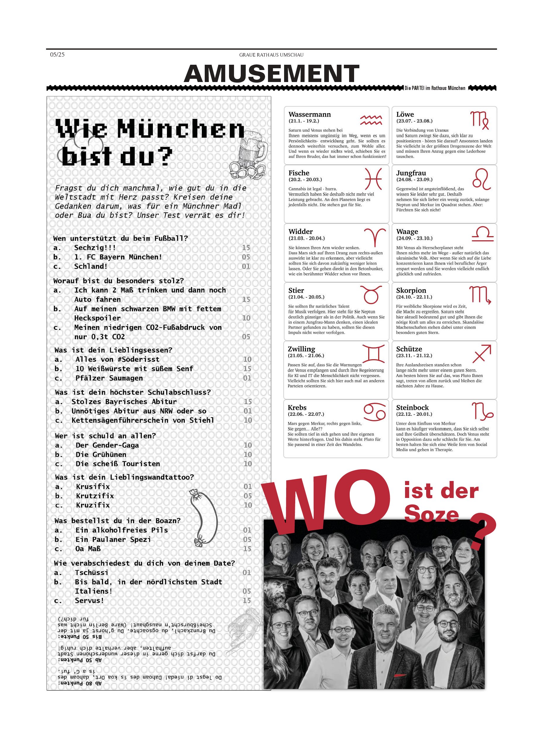 Seite 15 von GRAUE RATHAUS UMSCHAU