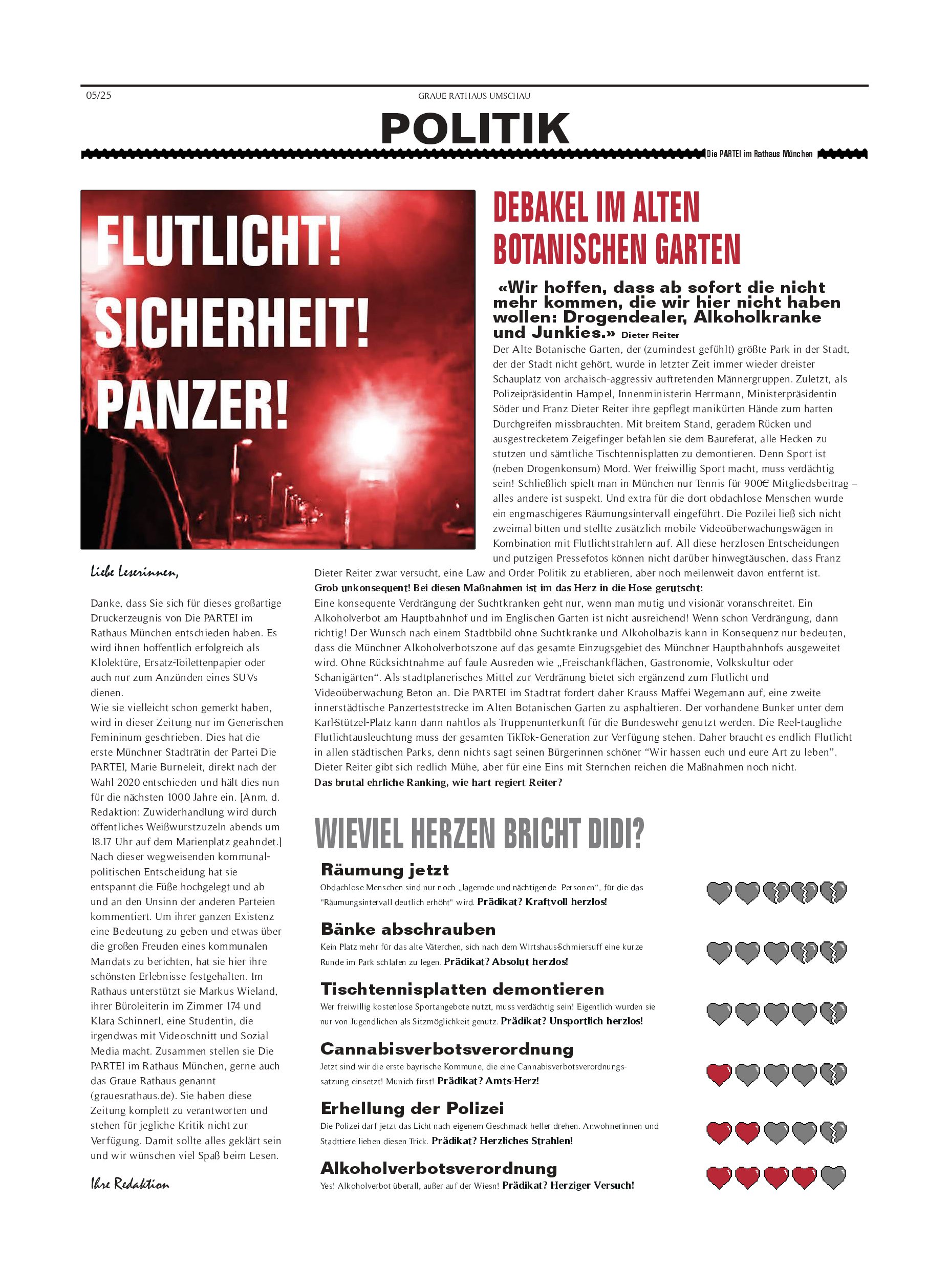 Seite 2 von GRAUE RATHAUS UMSCHAU