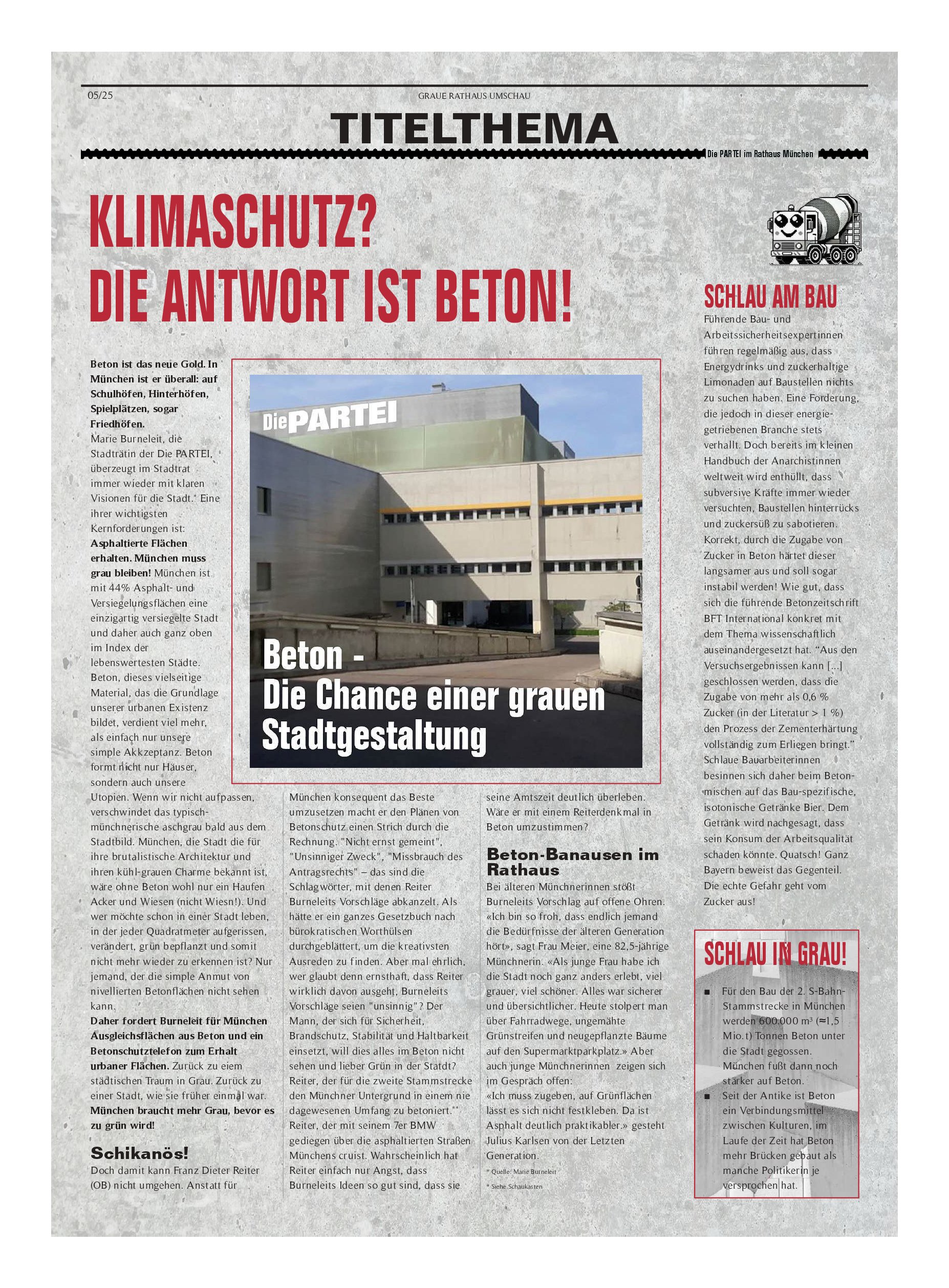 Seite 5 von GRAUE RATHAUS UMSCHAU
